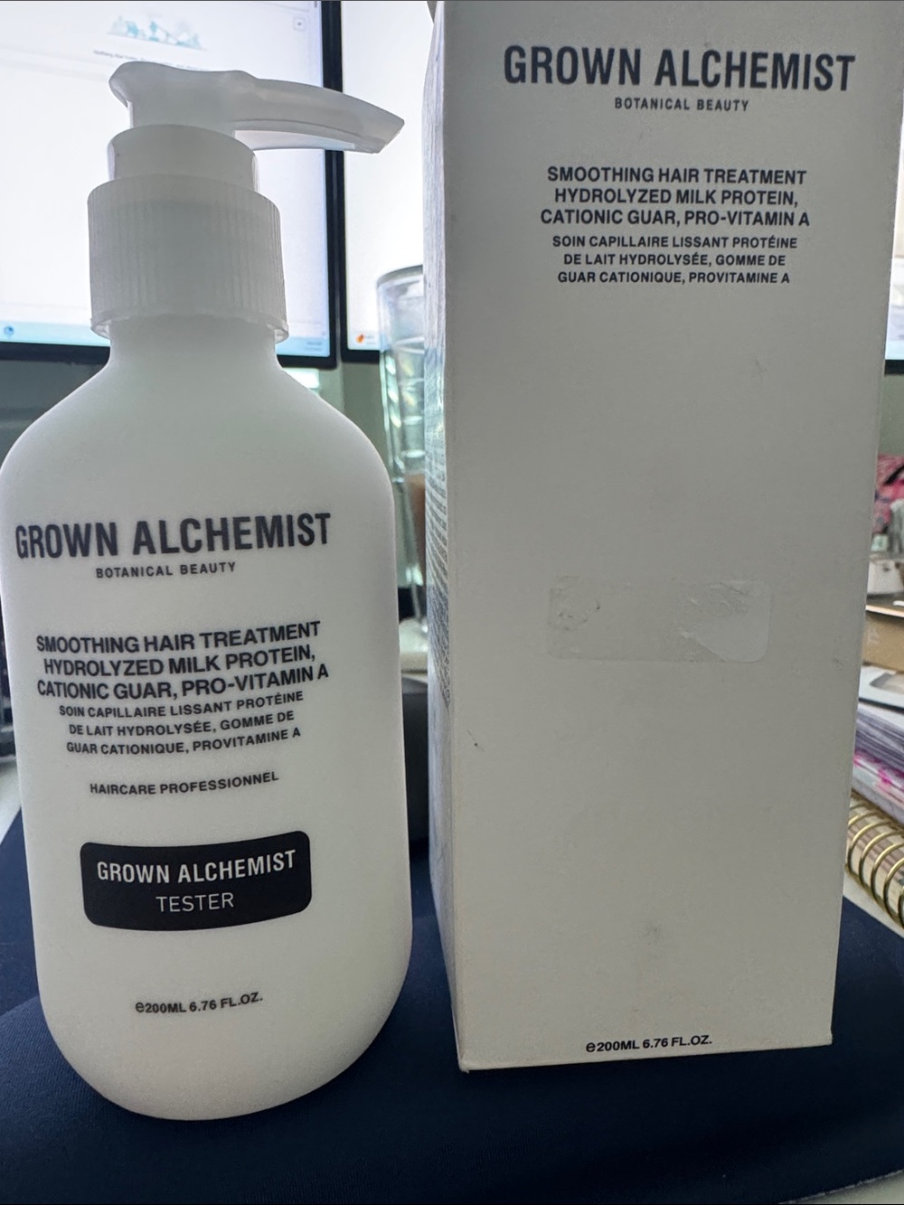 Grown Alchemist Smoothing Hair Treatment Pump NWT